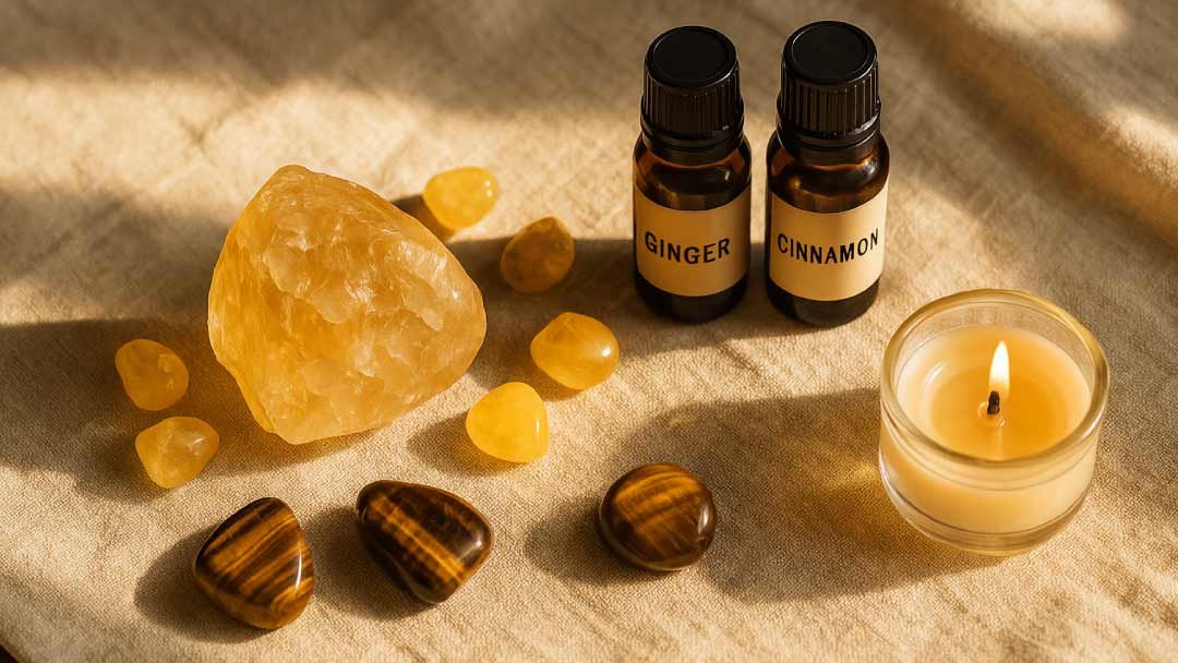 Chakra-plexo-solar-cristales-como-citrino-y-ojo-de-tigre