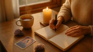 Chakra-corona-Crear-una-rutina-espiritual