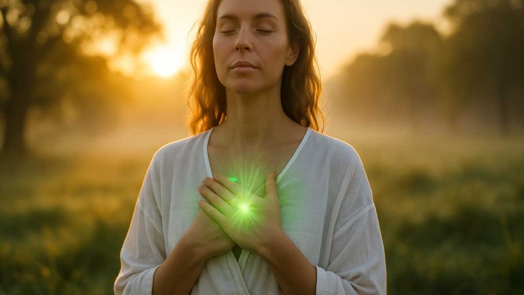 Reiki-trabaja-sobre-el-chakra-del-corazón