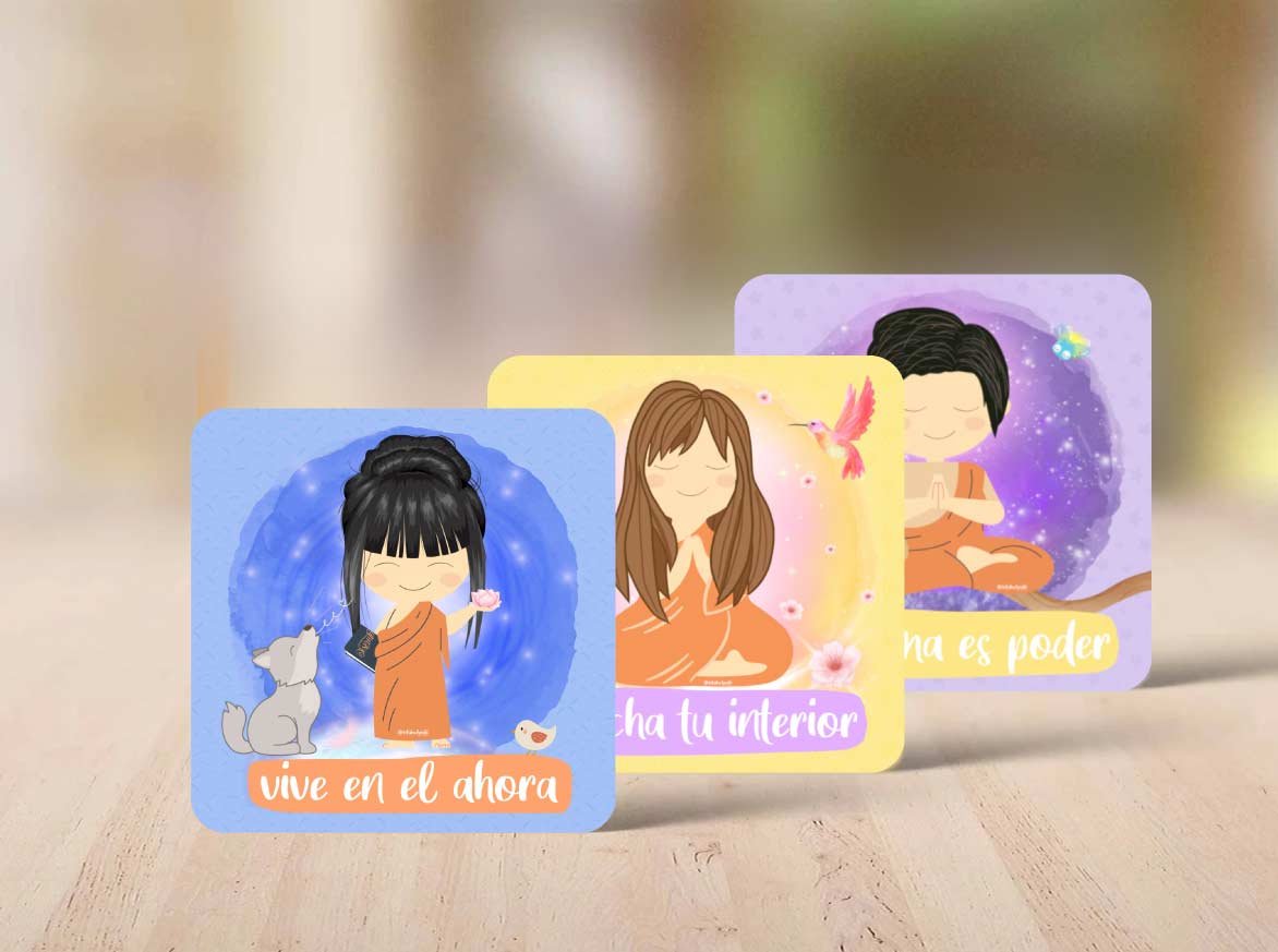 Buditas-Oraculo La Magia del Ahora